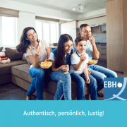 Authentisch, persönlich, lustig