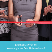 Warum gibt es dein Unternehmen?