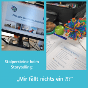 Stolpersteine beim Storytelling